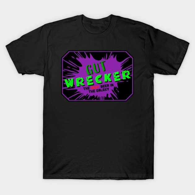 Deep Rock Galactic Gut Wrecker Beer from the Abyss Bar T-Shirt by Arnieduke